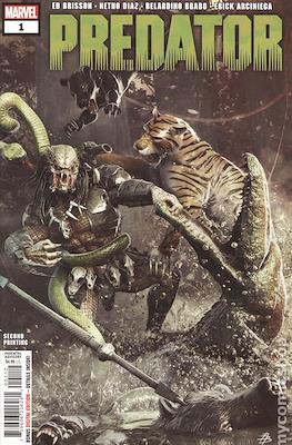 Predator Vol. 2 (2023- Variant Cover) #1.3
