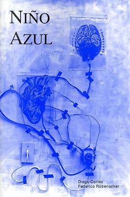 Niño azul