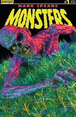 Mark Spears Monsters (Variant Cover) #1.61
