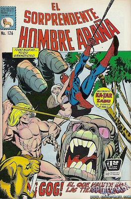 El Sorprendente Hombre Araña (Grapa) #126