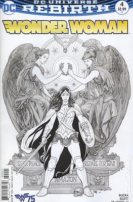 Wonder Woman Vol. 5 (2016- Variant Cover) #4