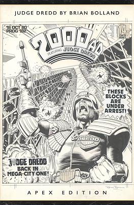 Judge Dredd by Brian Bolland Apex Edition