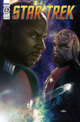 Star Trek (2022 Variant Cover) #5.1