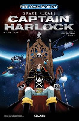 Space Pirate Captain Harlock. Free Comic Book Day 2021
