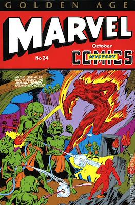 Golden Age Marvel Comics Omnibus #2