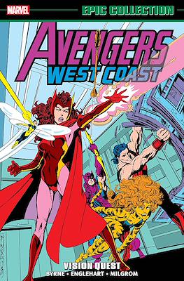 Avengers West Coast Epic Collection #4