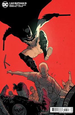 I Am Batman (2021-Variant Covers) #5.1