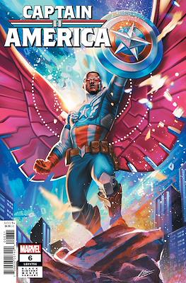 Captain America Vol. 12 (2023-Variant Covers) (Comic Book) #6.1