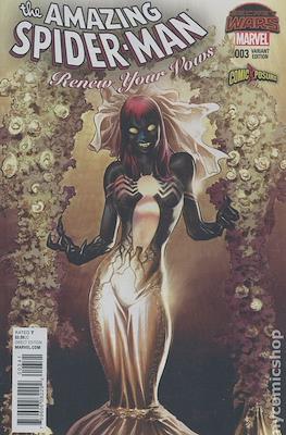 The Amazing Spider-Man. Renew Your Vows (2015 Variant Covers) #3.1