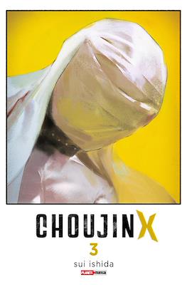 Choujin X #3