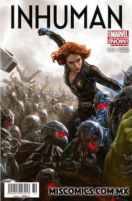 Inhuman (2014-2015 Portadas variantes) #10