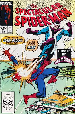 Peter Parker, The Spectacular Spider-Man Vol. 1 (1976-1987) / The Spectacular Spider-Man Vol. 1 (1987-1998) #144