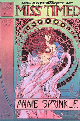 Annie Sprinkle in The Adventures of Miss Timed #4