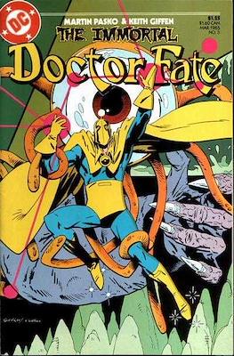 The Immortal Doctor Fate #3