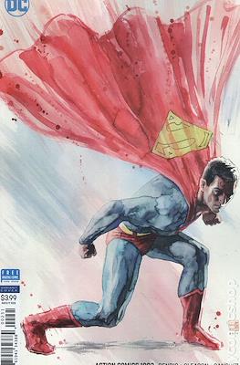 Action Comics Vol. 1 (1938-2011; 2016-Variant Covers) (Comic Book) #1002.1
