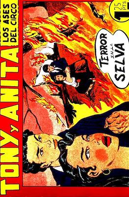 Tony y Anita. Los ases del circo (1951) #102