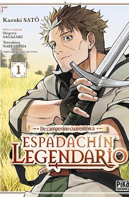 De campesino cuarentón a espadachín legendario (Rústica con sobrecubierta) #1