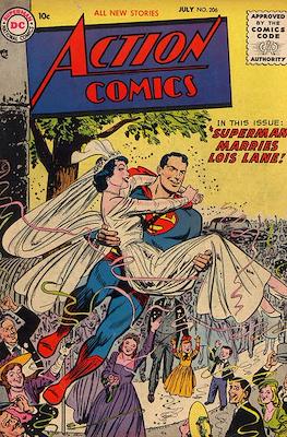 Action Comics Vol. 1 (1938-2011; 2016-) #206
