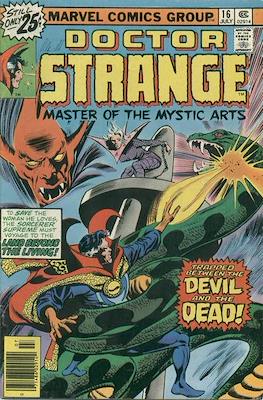 Doctor Strange Vol. 2 (1974-1987) #16