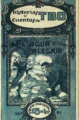 Historias y cuentos de TBO (1919) #51