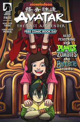 Avatar The Last Airbender - Free Comic Book Day 2015