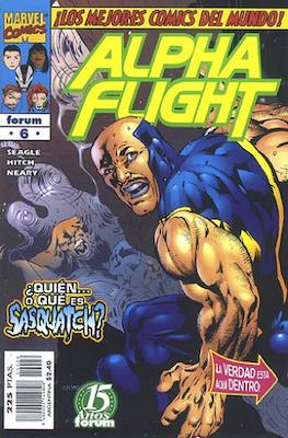 Alpha Flight Vol. 2 (1998-1999) (Grapa) #6