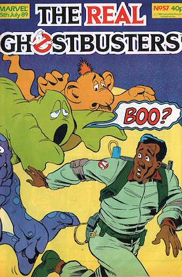 The Real Ghostbusters #57
