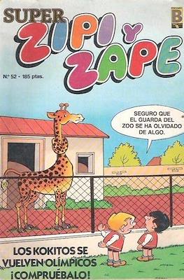 Zipi Zape Super / Super Zipi y Zape / Super Zipi Zape #52