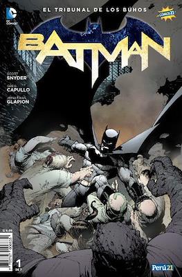 Batman: El Tribunal de los Búhos (Grapa 24 pp) #1