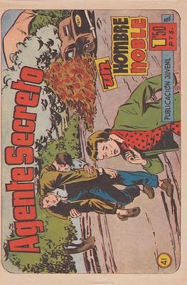 Agente Secreto (1957) (Grapa) #41