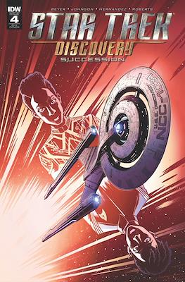 Star Trek: Discovery - Succession (Variant Cover) #4.1