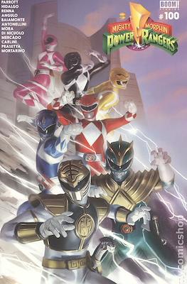 Mighty Morphin Power Rangers (Variant Cover) #100.2