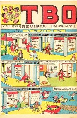 TBO 3ª época (1952 - 1972) #541