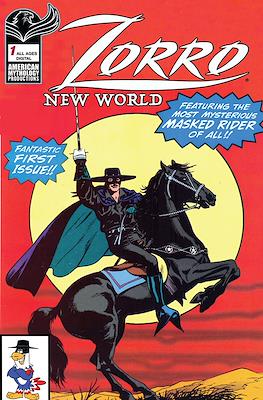 Zorro: New World #1
