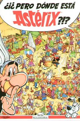 ¿¡¿Pero dónde está Astérix?!?