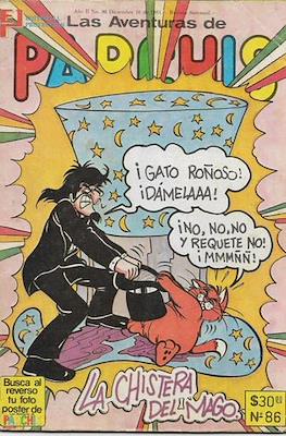 Las aventuras de Parchís #86
