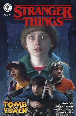 Stranger Things: Tomb of Ybwen (Variant Cover) #1.2