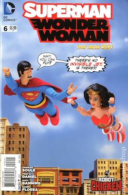 Superman / Wonder Woman (2013-2016 Variant Covers) #6