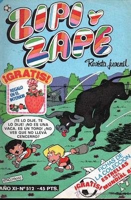 Zipi y Zape / ZipiZape #512