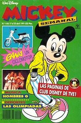 Mickey Semanal #1