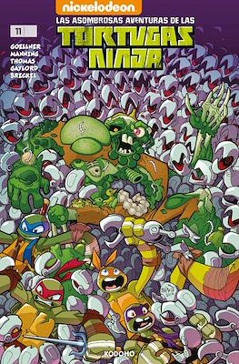Las asombrosas aventuras de las Tortugas Ninja (Grapa) #11