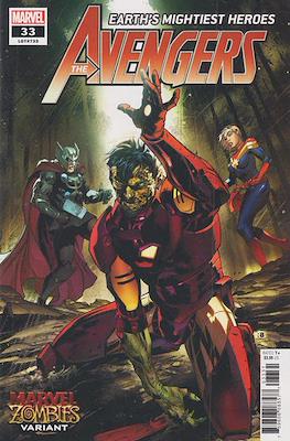 The Avengers Vol. 8 (2018-Variant Covers) #33.1