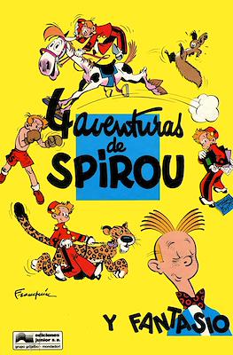 Las aventuras de Spirou y Fantasio (Cartoné 48-56 pp) #30
