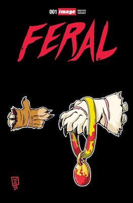 Feral (Variant Cover) #1.12