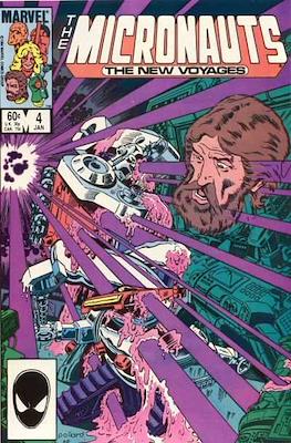 The Micronauts The New Voyages #4