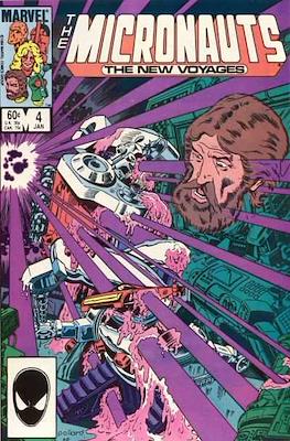 The Micronauts The New Voyages #4