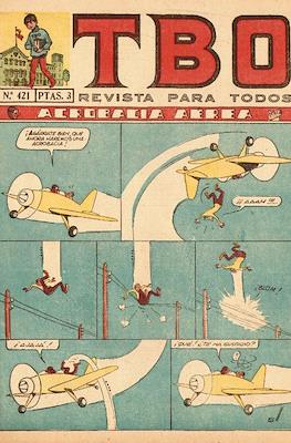 TBO 3ª época (1952 - 1972) #421