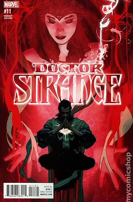 Doctor Strange Vol. 4 (2015-2018 Variant Cover) #11