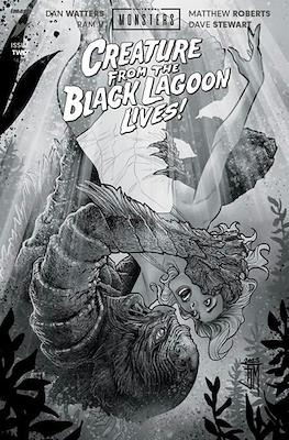 Universal Monsters: The Creature From The Black Lagoon Lives! (Variant Cover) #2.2