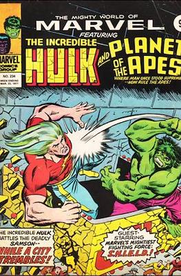 The Mighty World of Marvel / Marvel Comic / Marvel Superheroes #234